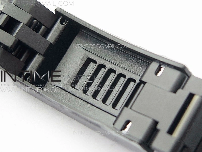 Submariner DIW DLC Sandblasted VSF 1:1 Best Edition Black Blue Dial on DLC Bracelet VS3135