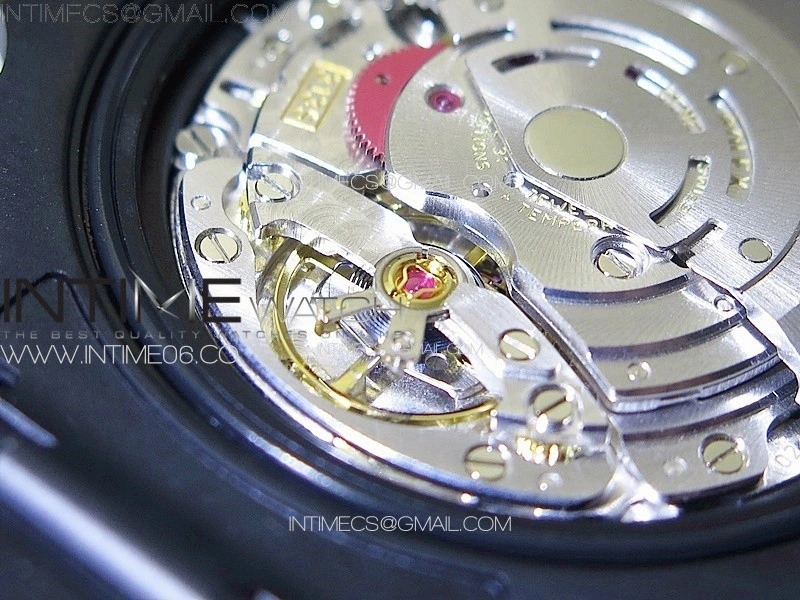 Submariner DIW DLC Sandblasted VSF 1:1 Best Edition Black Blue Dial on DLC Bracelet VS3135