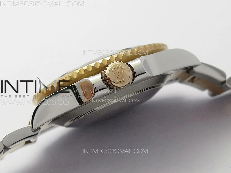GMT-Master II 126711CHNR 904L RG GMF 1:1 Best Edition Black Dial on 904L RG Bracelet VR3285