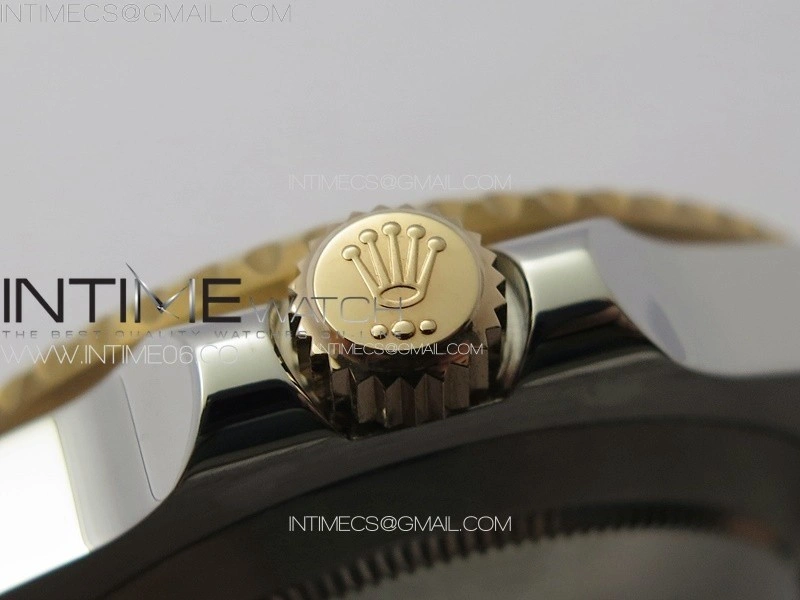 GMT-Master II 126711CHNR 904L RG GMF 1:1 Best Edition Black Dial on 904L RG Bracelet VR3285