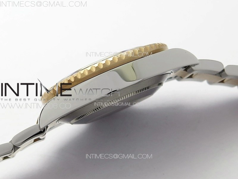 GMT-Master II 126711CHNR 904L RG GMF 1:1 Best Edition Black Dial on 904L RG Bracelet VR3285