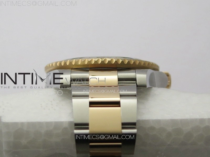 GMT-Master II 126711CHNR 904L RG GMF 1:1 Best Edition Black Dial on 904L RG Bracelet VR3285