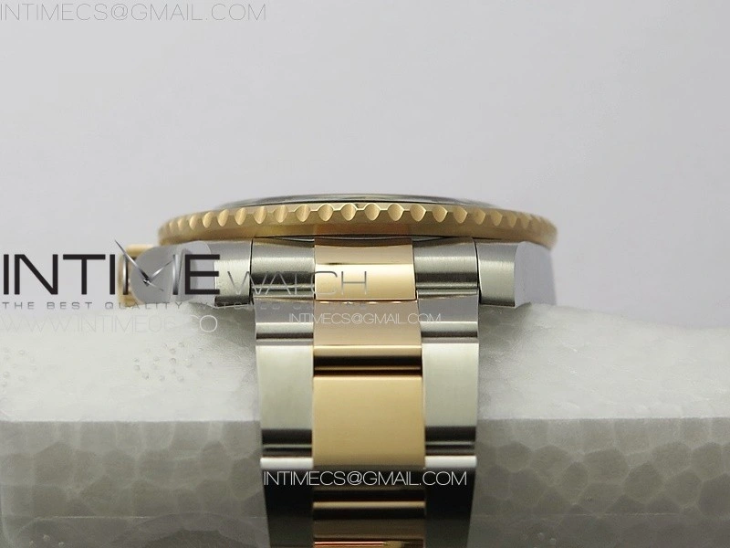 GMT-Master II 126711CHNR 904L RG GMF 1:1 Best Edition Black Dial on 904L RG Bracelet VR3285