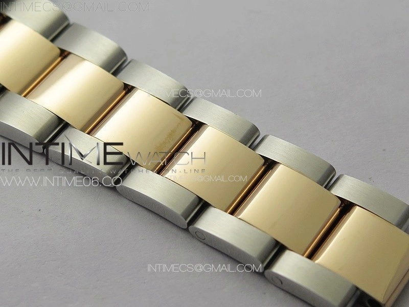 GMT-Master II 126711CHNR 904L RG GMF 1:1 Best Edition Black Dial on 904L RG Bracelet VR3285
