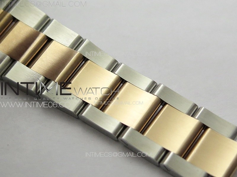 GMT-Master II 126711CHNR 904L RG GMF 1:1 Best Edition Black Dial on 904L RG Bracelet VR3285