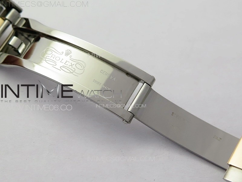 GMT-Master II 126711CHNR 904L RG GMF 1:1 Best Edition Black Dial on 904L RG Bracelet VR3285