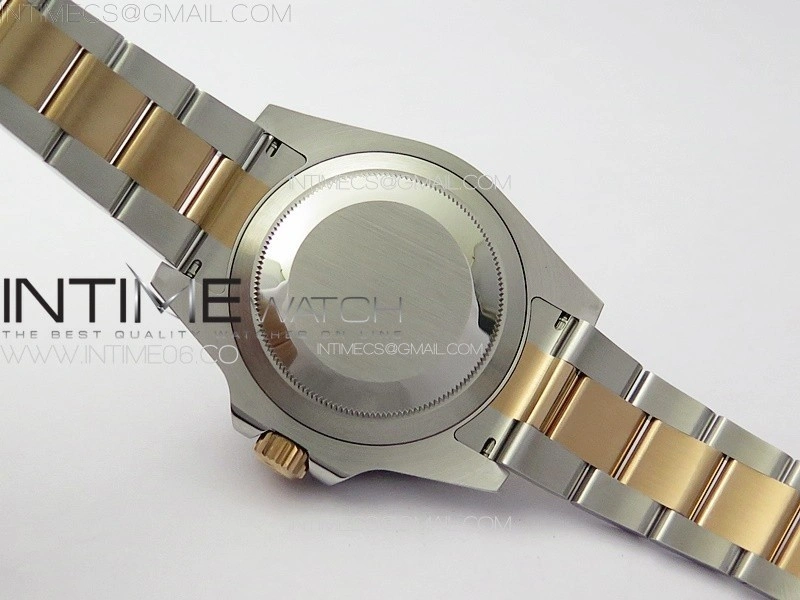 GMT-Master II 126711CHNR 904L RG GMF 1:1 Best Edition Black Dial on 904L RG Bracelet VR3285