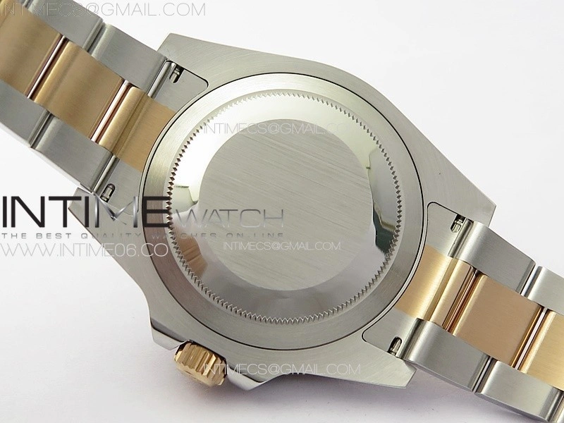 GMT-Master II 126711CHNR 904L RG GMF 1:1 Best Edition Black Dial on 904L RG Bracelet VR3285