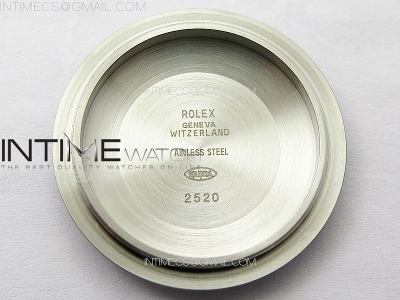 GMT-Master II 126711CHNR 904L RG GMF 1:1 Best Edition Black Dial on 904L RG Bracelet VR3285