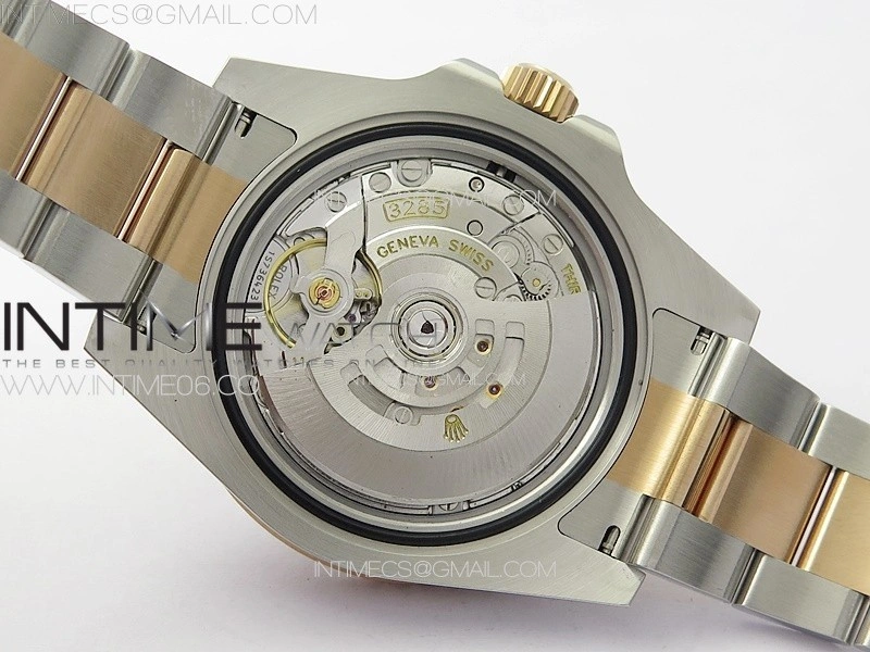 GMT-Master II 126711CHNR 904L RG GMF 1:1 Best Edition Black Dial on 904L RG Bracelet VR3285