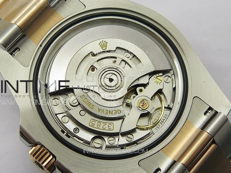 GMT-Master II 126711CHNR 904L RG GMF 1:1 Best Edition Black Dial on 904L RG Bracelet VR3285