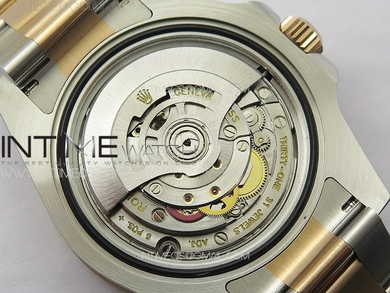 GMT-Master II 126711CHNR 904L RG GMF 1:1 Best Edition Black Dial on 904L RG Bracelet VR3285