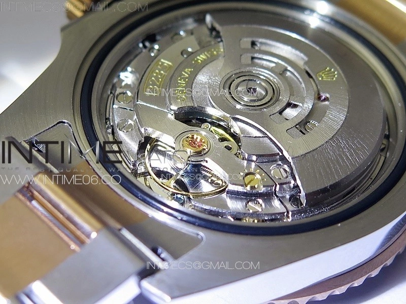GMT-Master II 126711CHNR 904L RG GMF 1:1 Best Edition Black Dial on 904L RG Bracelet VR3285
