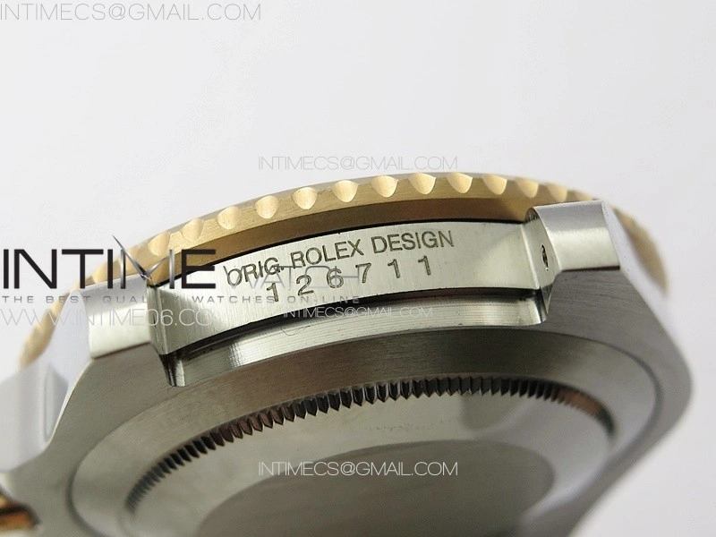 GMT-Master II 126711CHNR 904L RG GMF 1:1 Best Edition Black Dial on 904L RG Bracelet VR3285