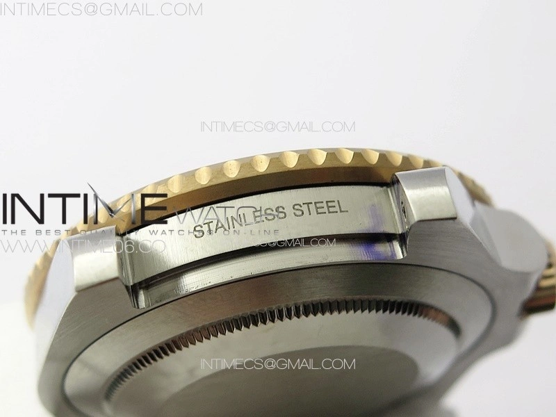 GMT-Master II 126711CHNR 904L RG GMF 1:1 Best Edition Black Dial on 904L RG Bracelet VR3285