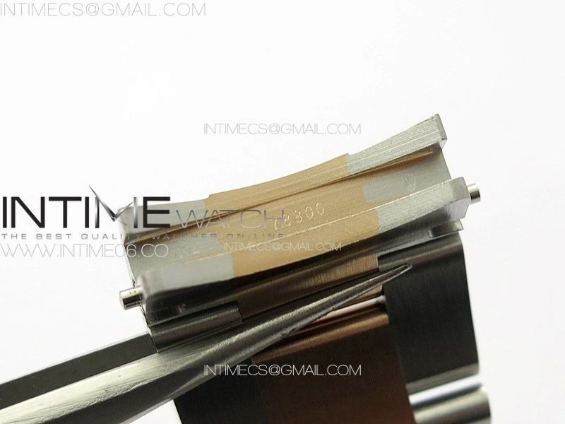 GMT-Master II 126711CHNR 904L RG GMF 1:1 Best Edition Black Dial on 904L RG Bracelet VR3285