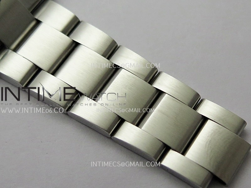 Explorer II 40mm 16570 SS BP Best Edition White Dial On SS Bracelet Super Clone VR3186