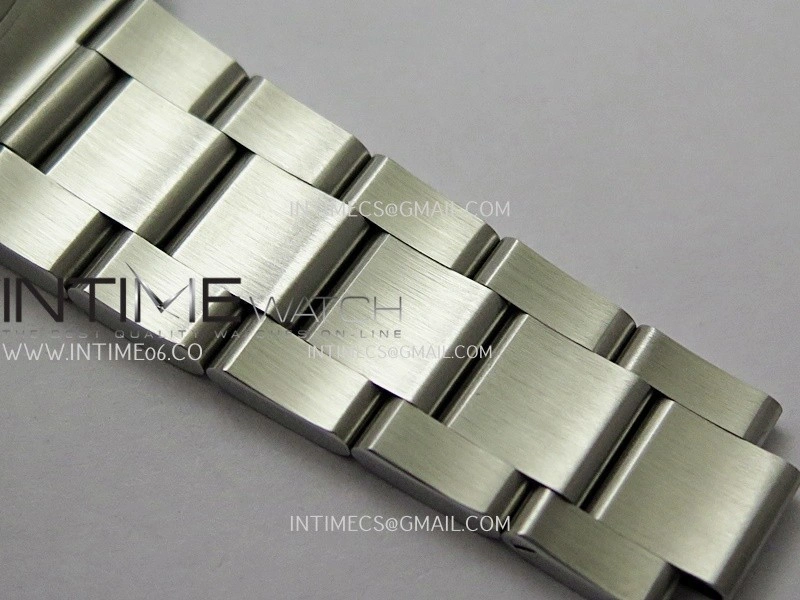 Explorer II 40mm 16570 SS BP Best Edition White Dial On SS Bracelet Super Clone VR3186
