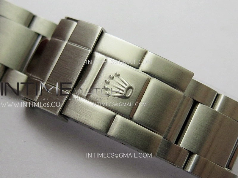 Explorer II 40mm 16570 SS BP Best Edition White Dial On SS Bracelet Super Clone VR3186