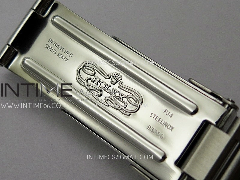 Explorer II 40mm 16570 SS BP Best Edition White Dial On SS Bracelet Super Clone VR3186