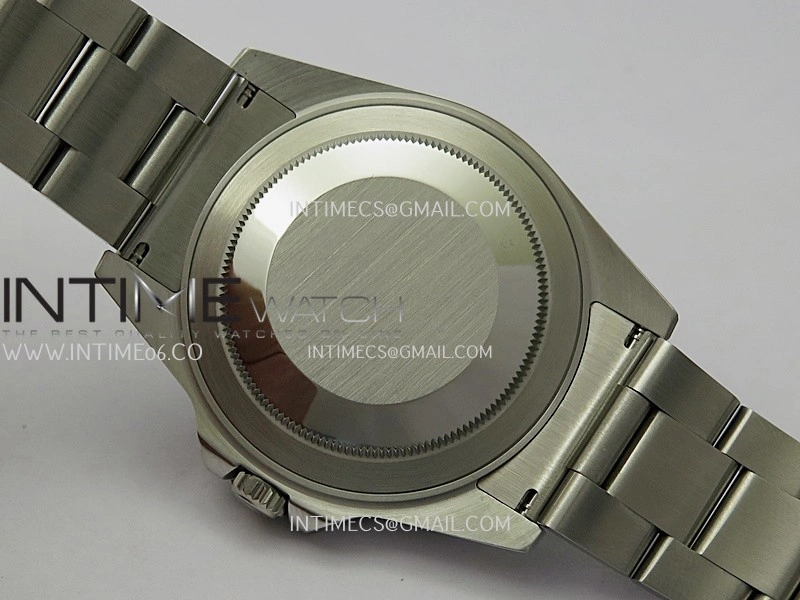 Explorer II 40mm 16570 SS BP Best Edition White Dial On SS Bracelet Super Clone VR3186
