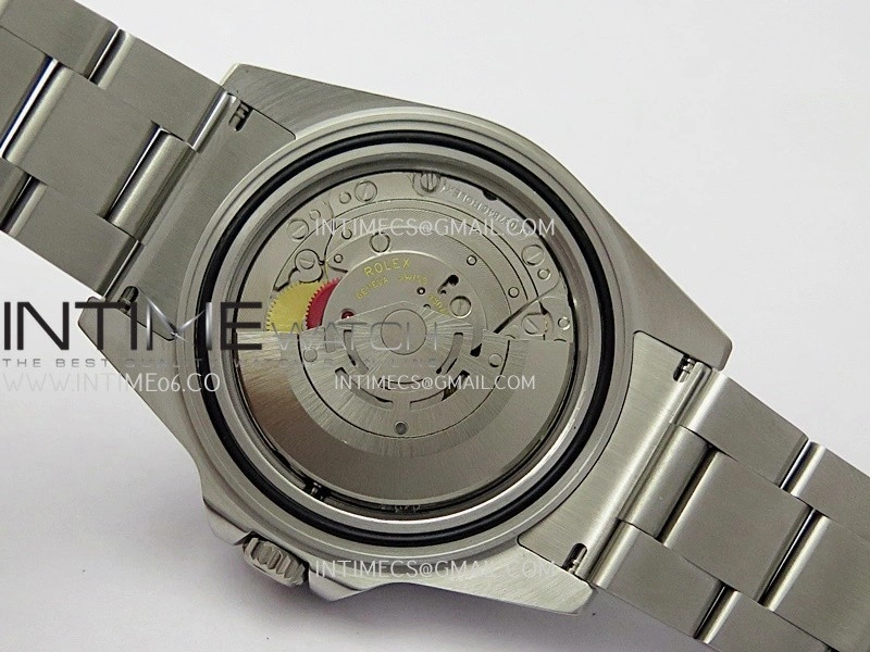 Explorer II 40mm 16570 SS BP Best Edition White Dial On SS Bracelet Super Clone VR3186