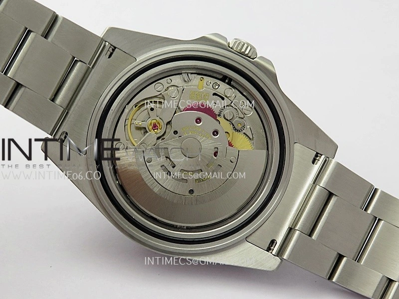 Explorer II 40mm 16570 SS BP Best Edition White Dial On SS Bracelet Super Clone VR3186