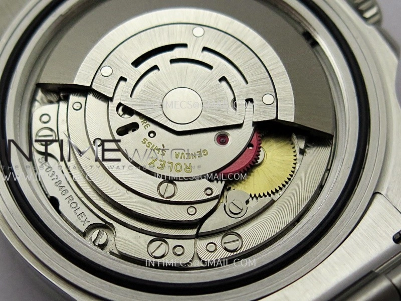 Explorer II 40mm 16570 SS BP Best Edition White Dial On SS Bracelet Super Clone VR3186
