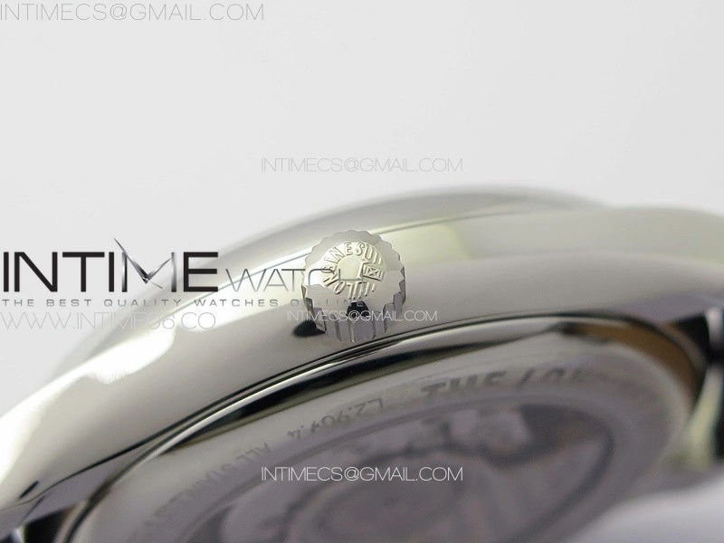 Master Power Reserve SS APSF 1:1 Best Edition White Dial on Brown Leather Strap AL602