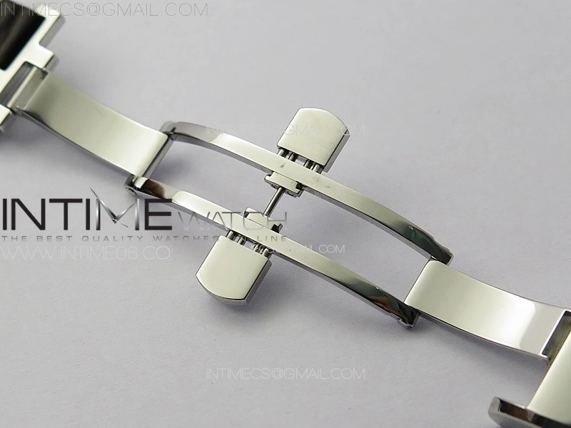 Master Power Reserve SS APSF 1:1 Best Edition White Dial on Brown Leather Strap AL602