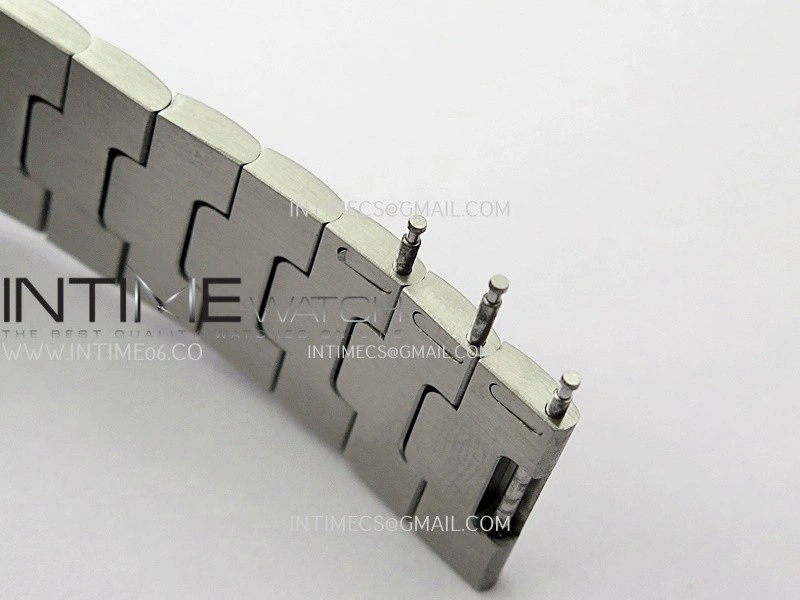 Santos de Cartier Skeleton SS YG MLF Skeleton Dial On SS YG SmartLink Bracelet Super Clone 9611MC