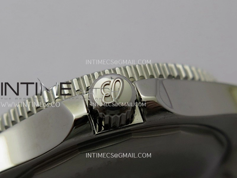 SuperOcean Automatic 36mm TF 1:1 Best Edition White Dial On White Rubber Strap A2824