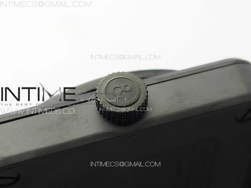BR 03-92 Real Ceramic 1:1 Best Edition Black Dial RG Markers on Orange Leather Strap MIYOTA 9015