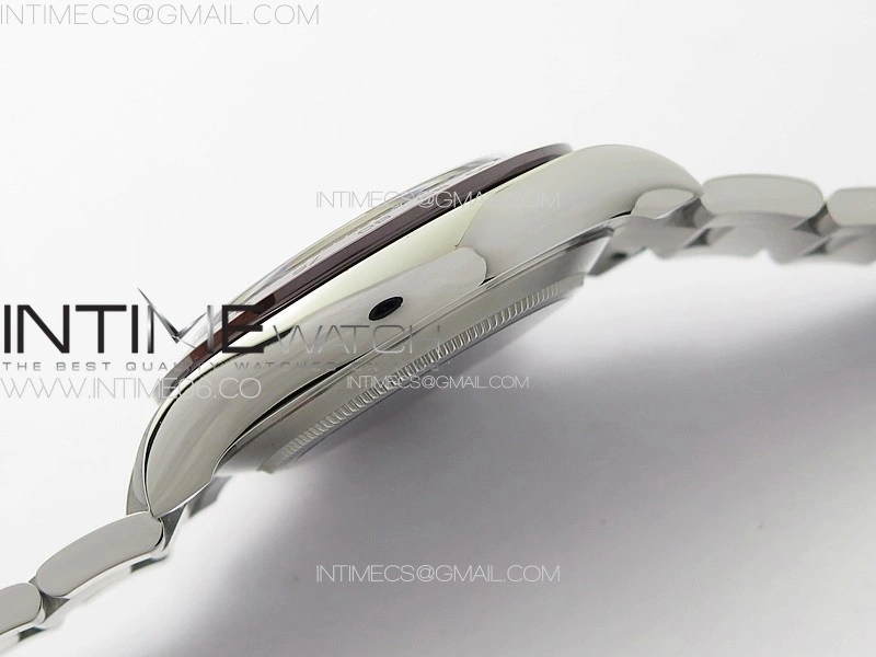 Daytona 116506 Brown Ceramic BTF 1:1 Best Edition Ice Blue Dial Crystal Marker on SS Bracelet SA4130 V2