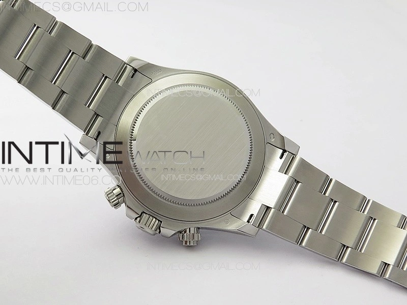 Daytona 116506 Brown Ceramic BTF 1:1 Best Edition Ice Blue Dial Crystal Marker on SS Bracelet SA4130 V2