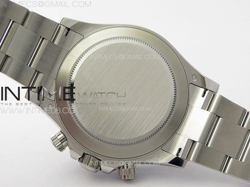 Daytona 116506 Brown Ceramic BTF 1:1 Best Edition Ice Blue Dial Crystal Marker on SS Bracelet SA4130 V2