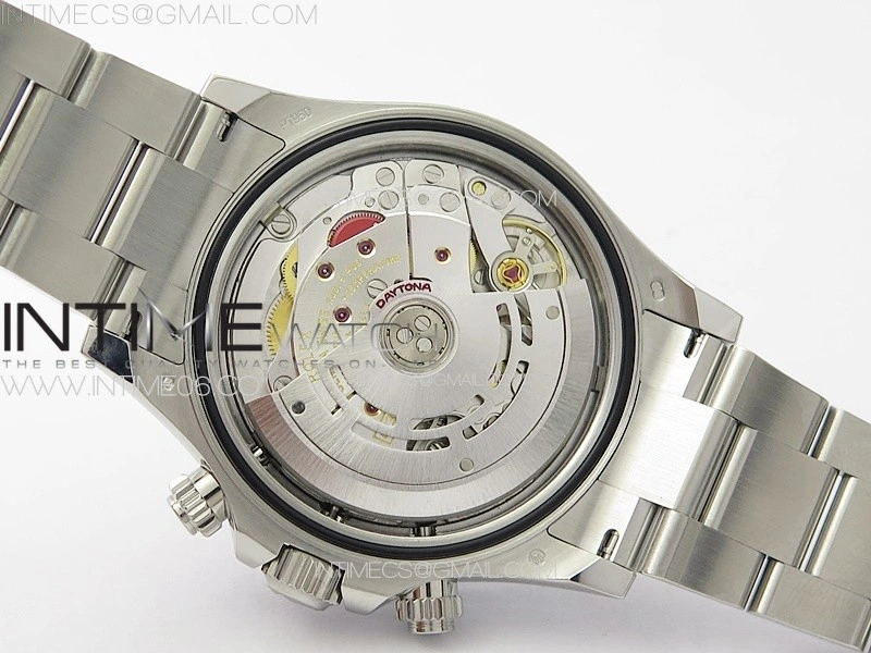 Daytona 116506 Brown Ceramic BTF 1:1 Best Edition Ice Blue Dial Crystal Marker on SS Bracelet SA4130 V2