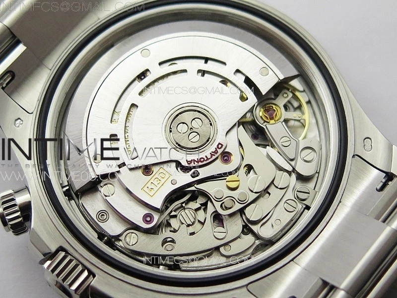 Daytona 116506 Brown Ceramic BTF 1:1 Best Edition Ice Blue Dial Crystal Marker on SS Bracelet SA4130 V2