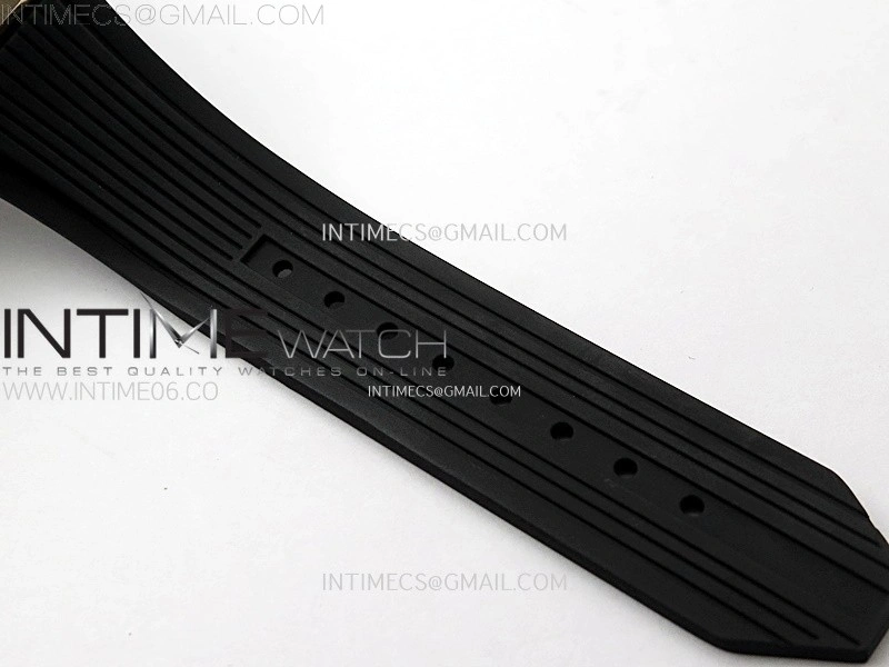 Hublot Big Bang Unico 42mm RG Ceramic Bezel BBF 1:1 Best Edition Black Skeleton Dial on Black Rubber Strap A1280