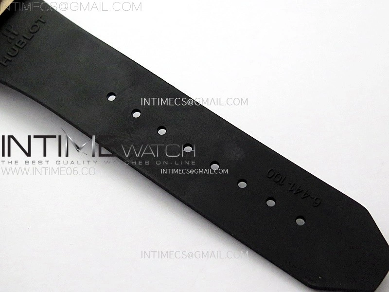 Hublot Big Bang Unico 42mm RG Ceramic Bezel BBF 1:1 Best Edition Black Skeleton Dial on Black Rubber Strap A1280