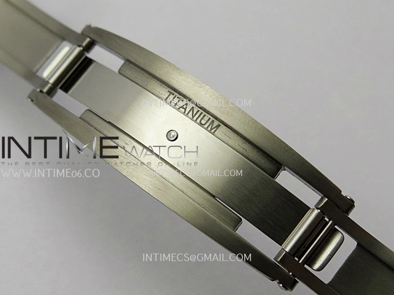 RM055 Black Ceramic Black Inner Bezel DF Best Edition On Black Rubber Strap RMUL2 Super Clone