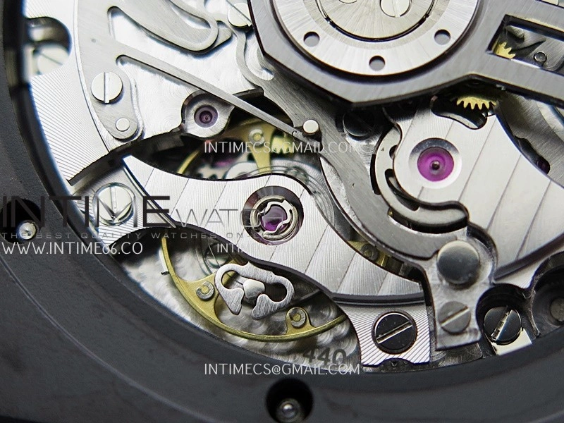 Royal Oak Chrono 26240 Black Ceramic V2 APSF 1:1 Best Edition Black Dial On Ceramic Bracelet Super Clone SA4401