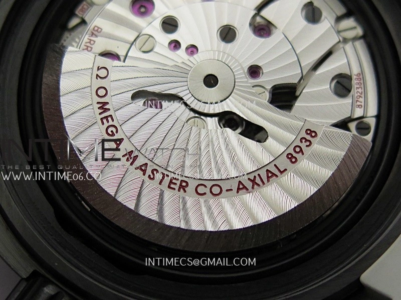 Planet Ocean 45.5mm GMT Worldtimer Real Ceramic VSF 1:1 Best Edition Black Gray Dial On Black Rubber Strap Super Clone 8938