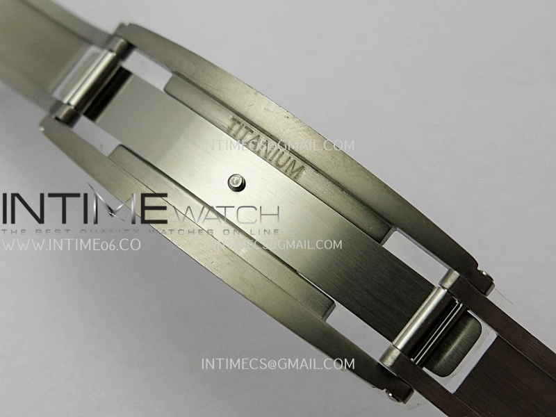 RM055 Black Ceramic White Inner Bezel DF Best Edition On Black Rubber Strap RMUL2 Super Clone