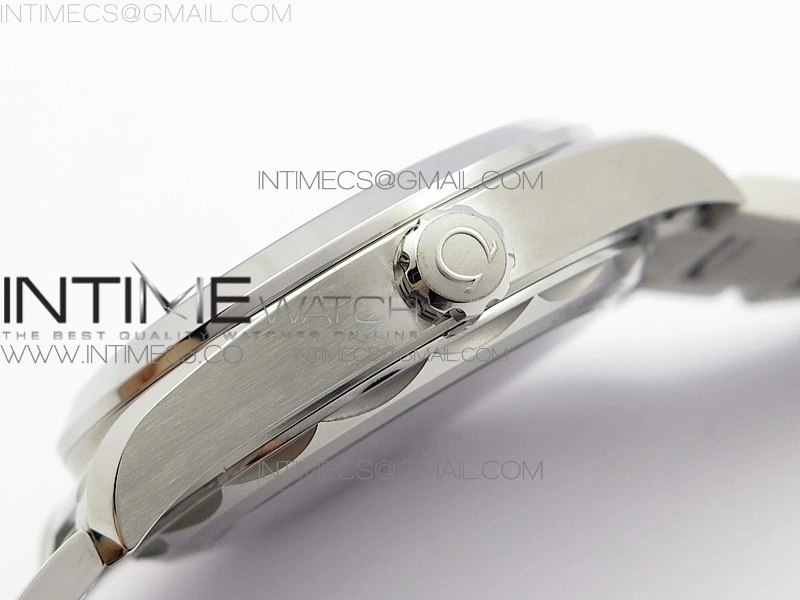 Aqua Terra 150M 43mm 24 VSF 1:1 Best Edition Blue Dial on SS Bracelet A8938 Super Clone