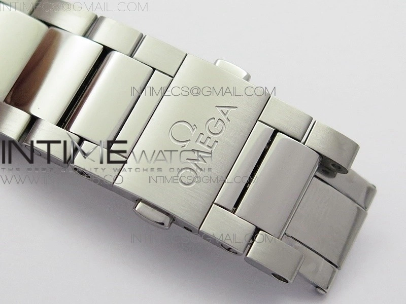 Aqua Terra 150M 43mm 24 VSF 1:1 Best Edition Blue Dial on SS Bracelet A8938 Super Clone