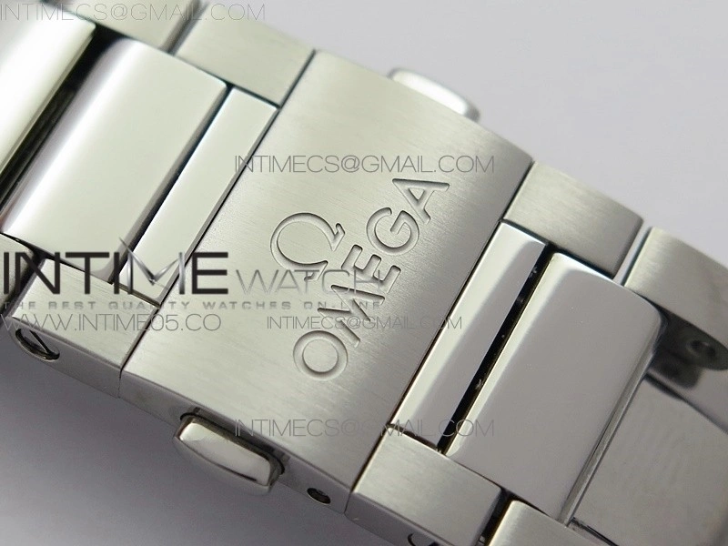 Aqua Terra 150M 43mm 24 VSF 1:1 Best Edition Blue Dial on SS Bracelet A8938 Super Clone