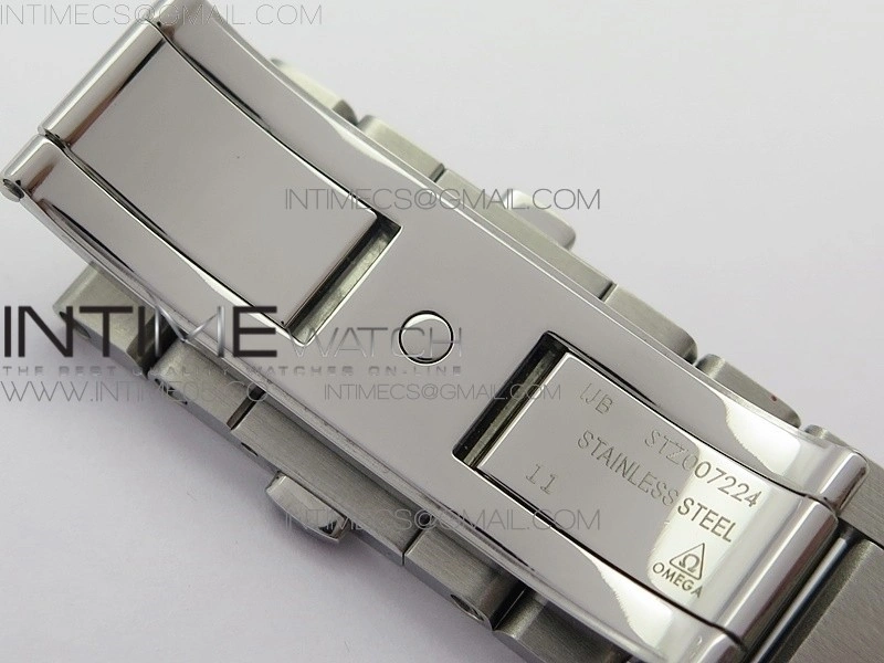 Aqua Terra 150M 43mm 24 VSF 1:1 Best Edition Blue Dial on SS Bracelet A8938 Super Clone