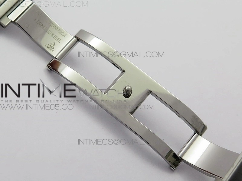 Aqua Terra 150M 43mm 24 VSF 1:1 Best Edition Blue Dial on SS Bracelet A8938 Super Clone