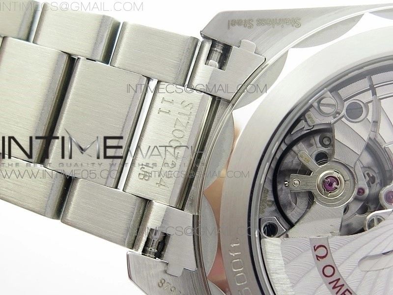 Aqua Terra 150M 43mm 24 VSF 1:1 Best Edition Blue Dial on SS Bracelet A8938 Super Clone